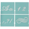thumbnail image 1 of Martha Stewart Crafts Alphabet Stencil 32275 Fancy, 1 of 2