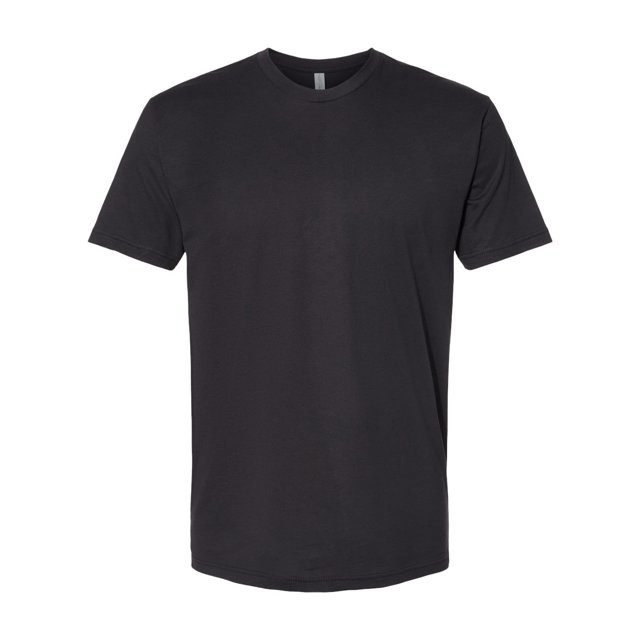 Next Level T-Shirt à Manches Courtes en Coton, S, Noir Graphite