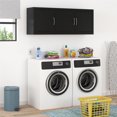 thumbnail image 1 of Kendall 54" Wall Cabinet, Gray, 1 of 8