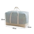 thumbnail image 1 of TopLLC Sac de Rangement pour la Maison, Sac de Rangement pour Couette Façon Tridimensionnelle Rangement de Chambre Organisation Sac de Rangement, 1 of 4