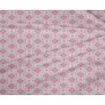 thumbnail image 4 of oneOone Polyester Lycra Pink Fabric Geometric Check Sewing Craft Projects Fabric Prints By Yard 56 Inch Wide, 4 of 4