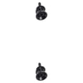 thumbnail image 3 of Langgg 2 Pieces Guitar Strap Locks Buttons Acoustic Electric Bass Pegs Buckle Professional Musical Instrument Replacement Parts Black 2Set, 3 of 6