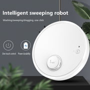 SuoKom Automatic Robot Vacuum Cleaner - Bot Self Detects Stairs Pet Hair Allergies Robotic Home Cleaning for Carpet Hardwood Tile Floor