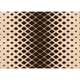 thumbnail image 1 of Ahgly Company Tapis d'Intérieur Rectangulaire Transitionnel Lavable à la Machine, Pêche Profond Orange, 8 Pieds x 10 Pieds, 1 of 7