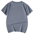 thumbnail image 5 of WEIYLL T-Shirts pour Filles Imprimé Floral Col Rond Manches Courtes Décontracté Doux pour Enfants 6-7 Ans, 5 of 5
