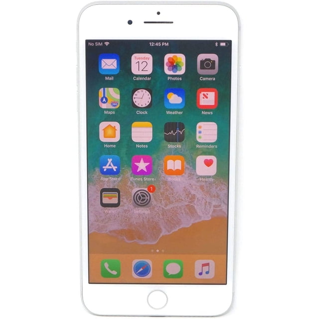Remis à Neuf Apple iPhone 8 plus 64 Go Téléphone Intelligent Argent Déverrouillé - Remis à Neuf Certifié