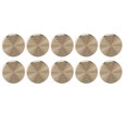 thumbnail image 2 of Leather Screw Nail Button, Book Binding Screw Sturdy Durable  Sealing  For Ledger For Leather Crafts For DIY Production 13x18mm, 2 of 8