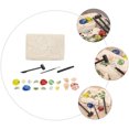 thumbnail image 4 of Shisuyan 1 Set of Kids Archaeology Toy Fossils Plaything DIY Digging Simulation Gems, 4 of 8