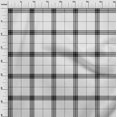 thumbnail image 3 of oneOone Cotton Poplin Fabric Tartan Check Print Fabric BTY 56 Inch Wide, 3 of 4
