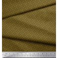 thumbnail image 3 of Soimoi Satin Silk Fabric Dot & Heart Small Fabric Prints by Yard 42 Inch Wide, 3 of 3