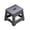 Gris Foncé, variante sur Tabouret Pliant Gain de Place pour Maison, Bureau, Extérieur, Petit Tabouret en Plastique Portable, Facile à Transporter et à Ranger