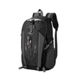 thumbnail image 2 of 30L Lightweight Packable Hiking Backpack, Durable Water-Resistant Daypack for Camping Travel, Compact Foldable Nylon Backpack with Inner Pocket for Men Women, Black, 2 of 6