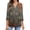 B, variant on RKSTN Women's Casual Boho Floral Print V Neck Long Sleeve Autumn Floral Printing Tops Loose Blouses Shirts