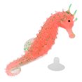 thumbnail image 2 of Hippocampe, hippocampe Lumineux Décoratif avec Aspiration pour Aquariums Rouge, 2 of 8