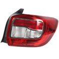 thumbnail image 1 of Side Tail Light, Tail Light Rear Lamp Rugged Stylish Rear Tail Light Replacement for Dacia Logan MK2 Pre Facelift 2013 to 2016, 1 of 7
