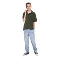thumbnail image 1 of Jackson Boys' Short Sleeve Split V-Neck Polo Shirt, 1 of 6