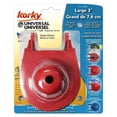 thumbnail image 4 of Korky Premium Large 3-Inch Universal Rubber Toilet Flapper, 4 of 5