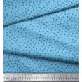 thumbnail image 2 of Soimoi Cotton Duck Fabric Triangle & Saxophone Musical Instrument Print Fabric by Yard 56 Inch Wide, 2 of 3
