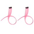 thumbnail image 2 of Hair Extensions Luminous Colored Hair Extensions, Party Highlights In Synthetic Hair With Clip, Hair Extensions & Accessories for Women, 2 of 7