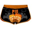 thumbnail image 3 of Ensemble de Chemises à Manches Courtes Imprimées pour Femmes, Ensemble de Shorts à Cordon d'Halloween EAN13, 3 of 5