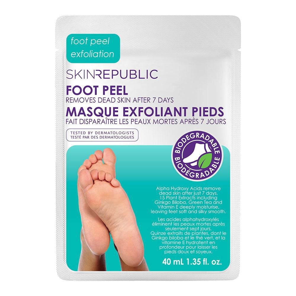 Skin Republic Masque Exfoliant Pieds