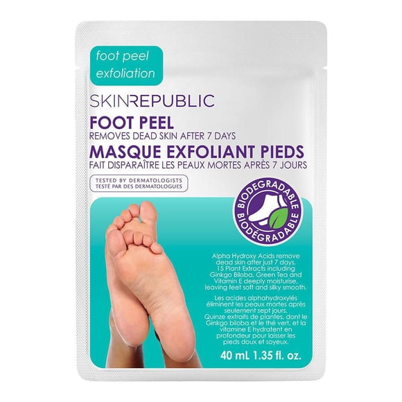 Skin Republic Masque Exfoliant Pieds