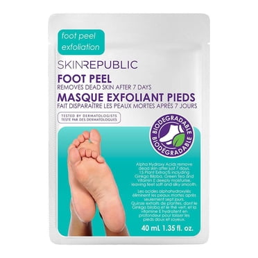 Skin Republic Foot Peel