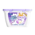 thumbnail image 4 of jifeng Liquid Laundry Detergent Capsule 3 in 1 Concentrated Washing Liquid Capsules Lavender 25PCS Box, 4 of 9