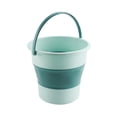 thumbnail image 1 of Collapsible Plastic Bucket, Foldable Round Tub, Space Saving Outdoor Waterpot for Garden or Camping, Portable Fishing Water Pail, 1 Pcs, 8.7x7.7", 1 of 9