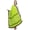 Lime Green & Brown, variant on Phagun Indain Women's Cotton Dupatta Hijab Scarf Throw Chunni Neck Wrap-Lime Green