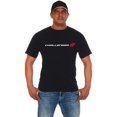 thumbnail image 4 of JH Design T-Shirt Dodge Challenger pour Hommes Manches Courtes Col Rond (Petit, Noir), 4 of 4