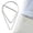 Argent, variante sur 1 Pce Trombones en Acier Inoxydable en Forme de Goutte, Mignons Marqueurs de Page en Métal pour Invitations de Mariage, Scrapbooking, Signets et Papeterie de Bureau pour Planificateur Quotidien pour Femmes