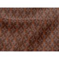 thumbnail image 4 of oneOone Viscose Jersey Fabric Diamond & Chevron Ikat Printed Fabric 1 Yard 60 Inch Wide, 4 of 5