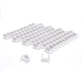 thumbnail image 1 of DELight 100Pcs Magnetic Christmas Light Clips for C7 C9 String Lights Metal Roof, 1 of 5