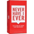 thumbnail image 1 of Never Have I Ever Édition Classique Jeux de Cartes – version anglaise, 1 of 6