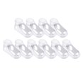 thumbnail image 1 of Milaget 10Pcs Transparent Baby Shoe Stretcher Professional for Socks Store 12cm, 1 of 8