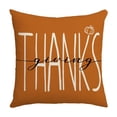 thumbnail image 2 of RXIRUCGD 3 Styles Of Thanksgiving Pillows Covers 18x18 Inch Thanksgiving Linen Pillowcase For Sofa And Home Decor, 2 of 6
