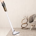 thumbnail image 1 of PEONAVET cordless vacuum cleaner Stick Vacuum, Vacuum Cleaner with 30 Mins Long Runtime, Lightweight Quiet Vacuum Cleaner for Carpet and Hardwood Floor Pet Hair, 3-Speed, 1 of 8