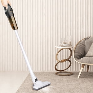 Dvkptbk Aspirateur Aspirateurs à vide, Aspireur à vide 30 Mins Long Runtime, Léger Aspirateur silencieux pour Tapis et Cheveux de plancher de bois franc, 3-Speed Essentiels de la maison