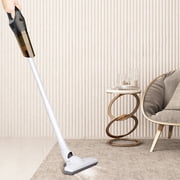 Suncoda Vacuum Cleaner, Cleaning Supplies Stick Vacuum, Vacuum Cleaner with 30 Mins Long Runtime, Lightweight Quiet Vacuum Cleaner for Carpet and Hardwood Floor Pet Hair, 3-Speed