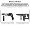 thumbnail image 4 of Tignapoo Versatile Dust Collection Cover for Electric Drills and Hammers, Lightweight and Durable, Ideal for Home and Construction Use, Easy Installation, High Dust Removal Efficiency, Protects, 4 of 6