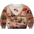 thumbnail image 1 of Pulls à Manches Longues Sweat-Shirts Halloween pour Hommes et Femmes avec Imprimé, 1 of 6