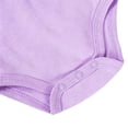 thumbnail image 4 of Baby Girl Summer Dress Short Sleeve Romper Off Shoulder 95% Polyester 5% Spandex, 4 of 7