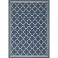 thumbnail image 1 of Safavieh Courtyard Navy Indoor Outdoor Rug - 5'3" x 7'7", 1 of 6