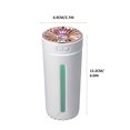 thumbnail image 3 of Small Silent Portable USB Car Aromatherapy Humidifier Phantom Cup Colorful Night Humidifier, 3 of 9