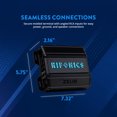 thumbnail image 2 of Hifonics Zeus Delta 750 Watt 4 Channel Mobile Car Amplifier, ZD-750.4D, 2 of 8