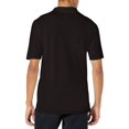 thumbnail image 2 of Hanes Polo X-Temp FreshIQ pour Hommes, TG, Noir, 2 of 3