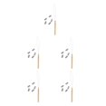 thumbnail image 3 of mmirethe Fashionable Hair Braid Bead Hair Extensions Decoration Wire Pulling Hook Tool 3 5Set, 3 of 6