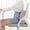 Pink, variant on Dvkptbk Memory Cotton Waist Support Office Chair Cushion Car Waist Protection Slow Waist Cushion Summer Waist Pillow Cushion Seat Lumbar Support Automobiles & Motorcycles