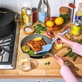 thumbnail image 2 of Beautiful By Drew Barrymore 10 inch Ceramic Non-Stick Fry Pan, 2 of 5
